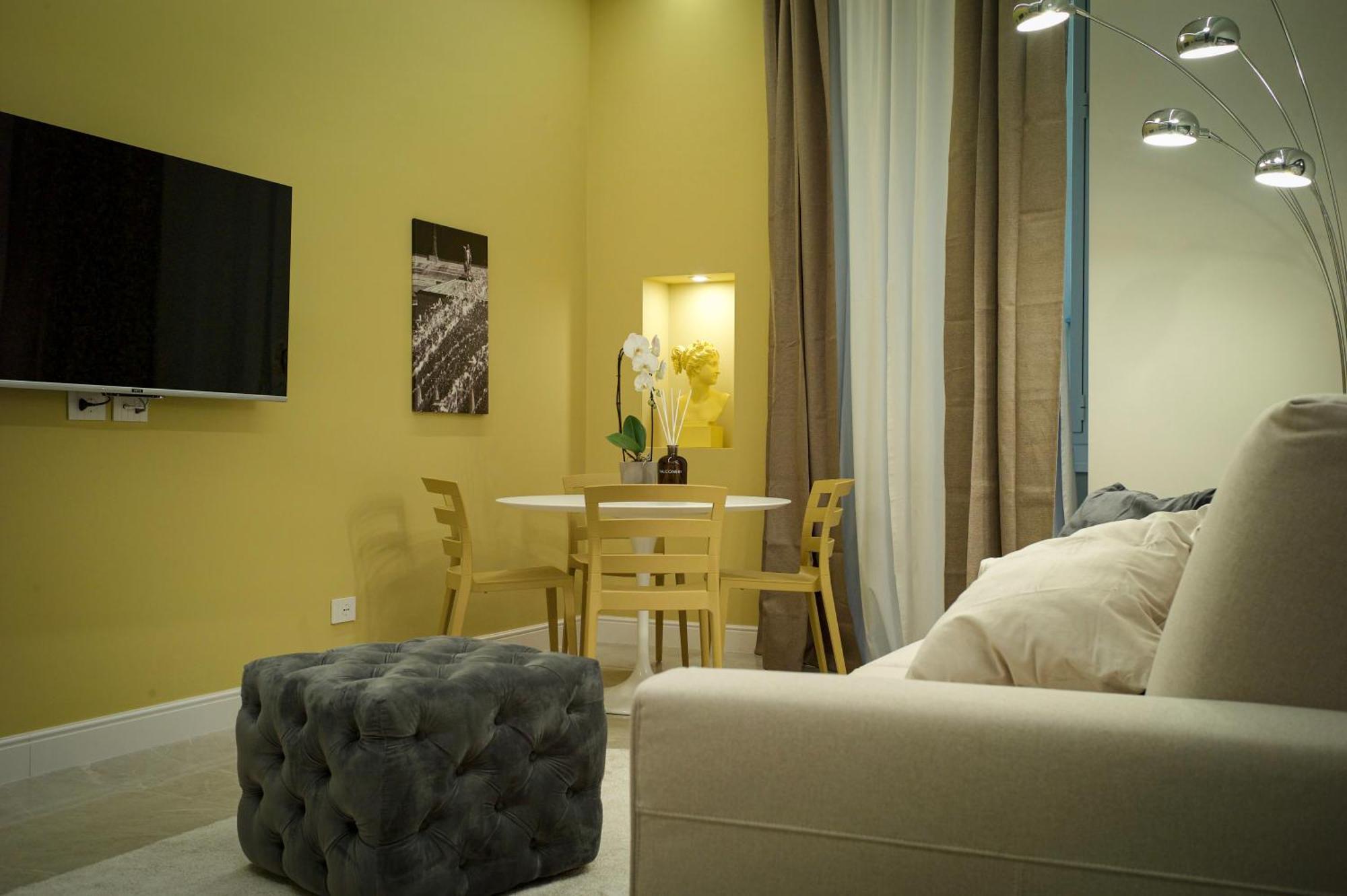 Piazzacorvettouno Luxuryapartments Pieno Centro Appartamento Genova