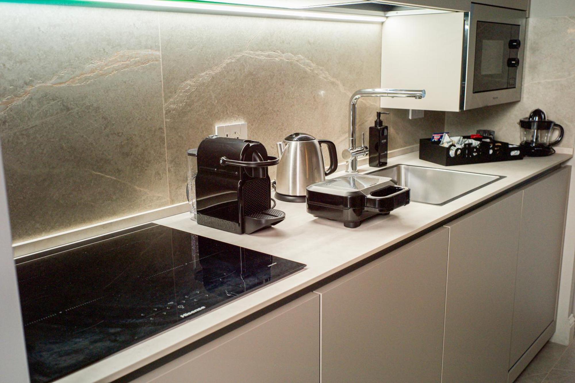Piazzacorvettouno Luxuryapartments Pieno Centro Appartamento Genova