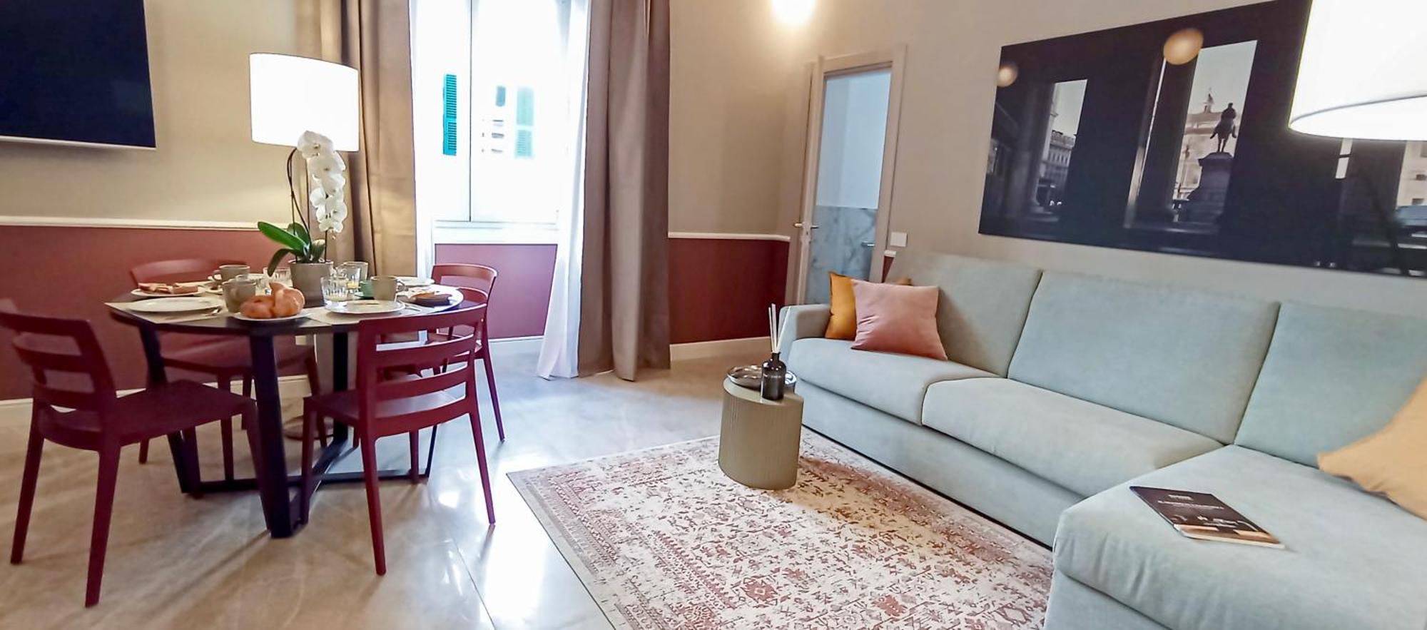 Piazzacorvettouno Luxuryapartments Pieno Centro * Genova