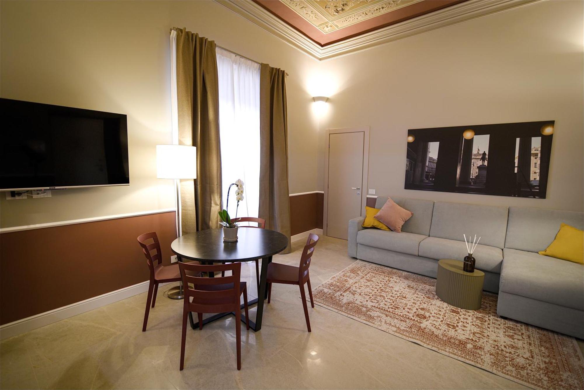 Piazzacorvettouno Luxuryapartments Pieno Centro