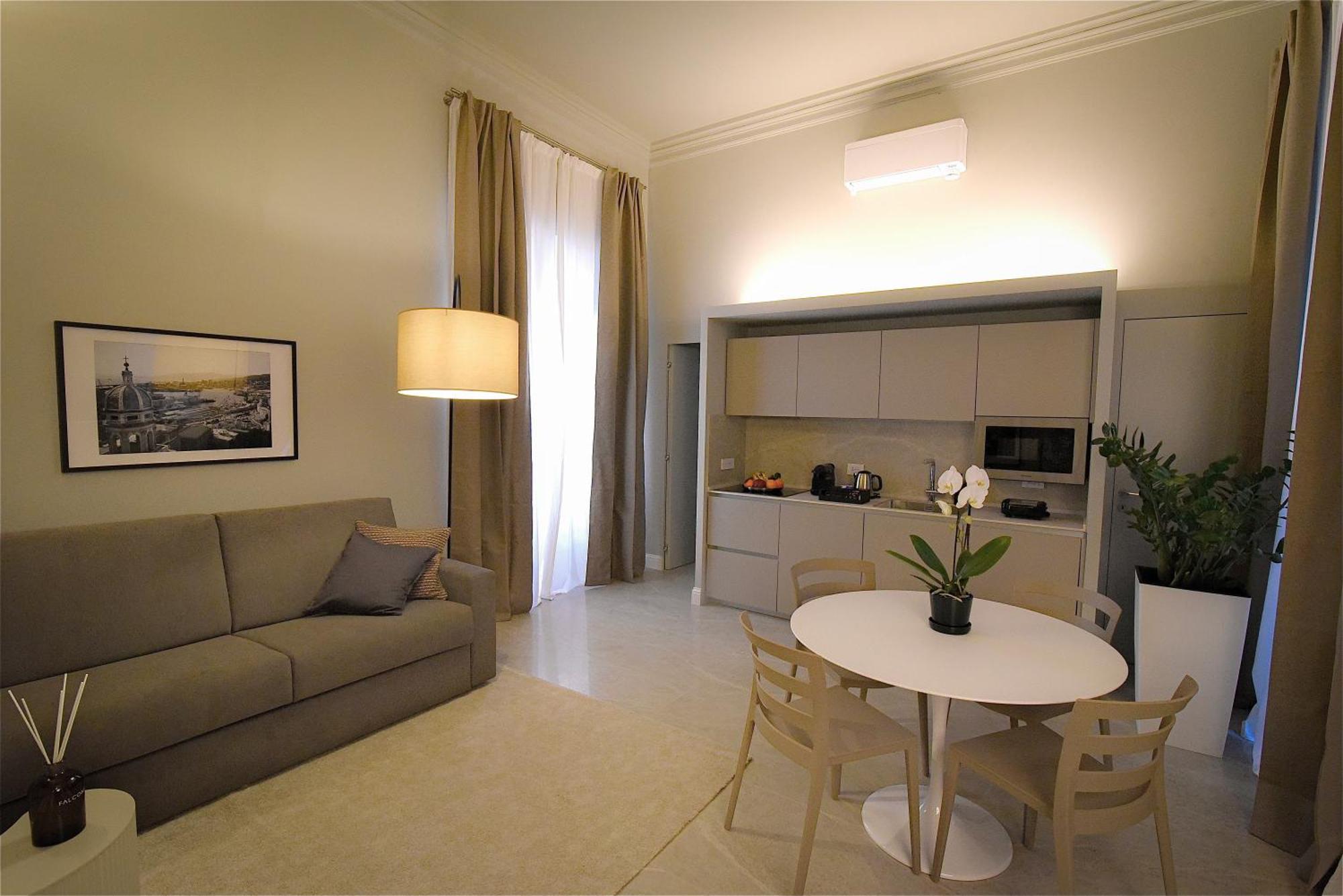 Apartamento Piazzacorvettouno Luxuryapartments Pieno Centro *