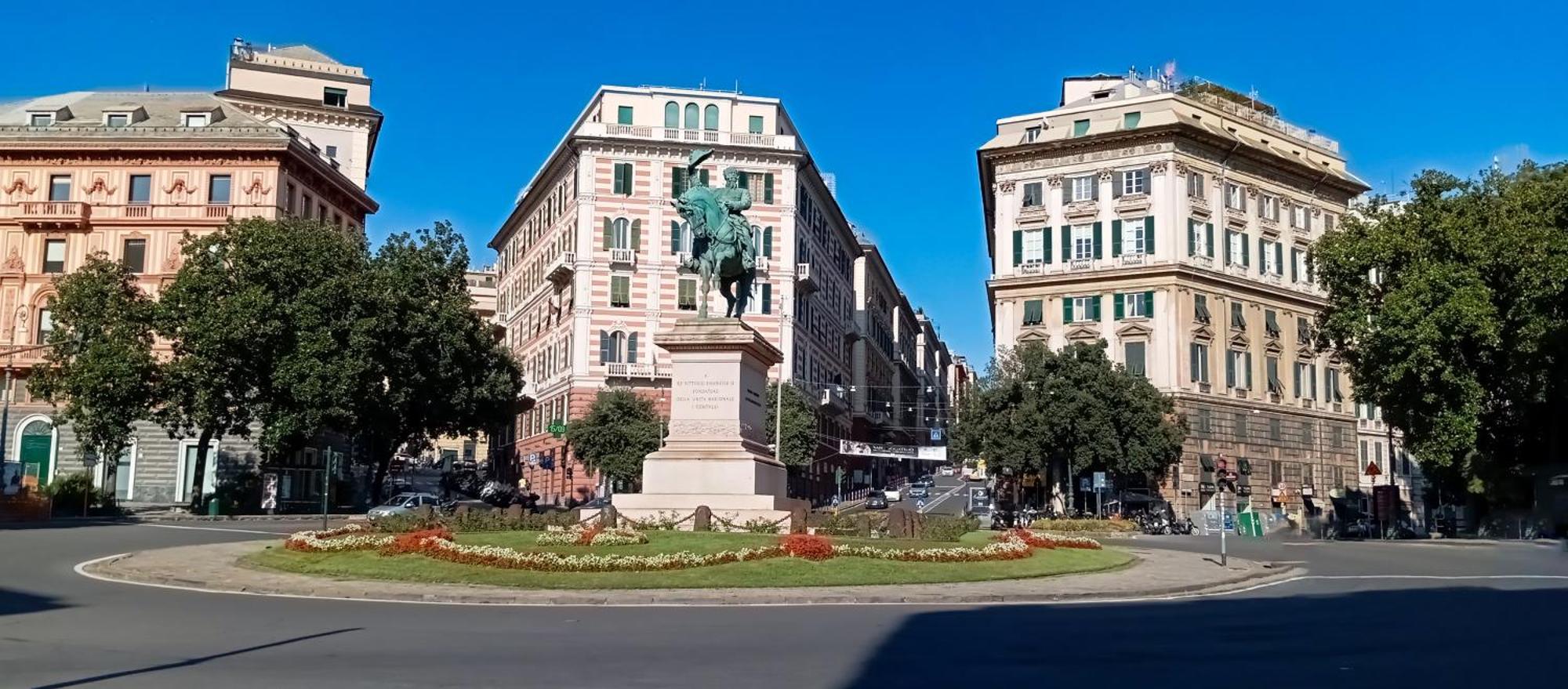 Piazzacorvettouno Luxuryapartments Pieno Centro Génova
