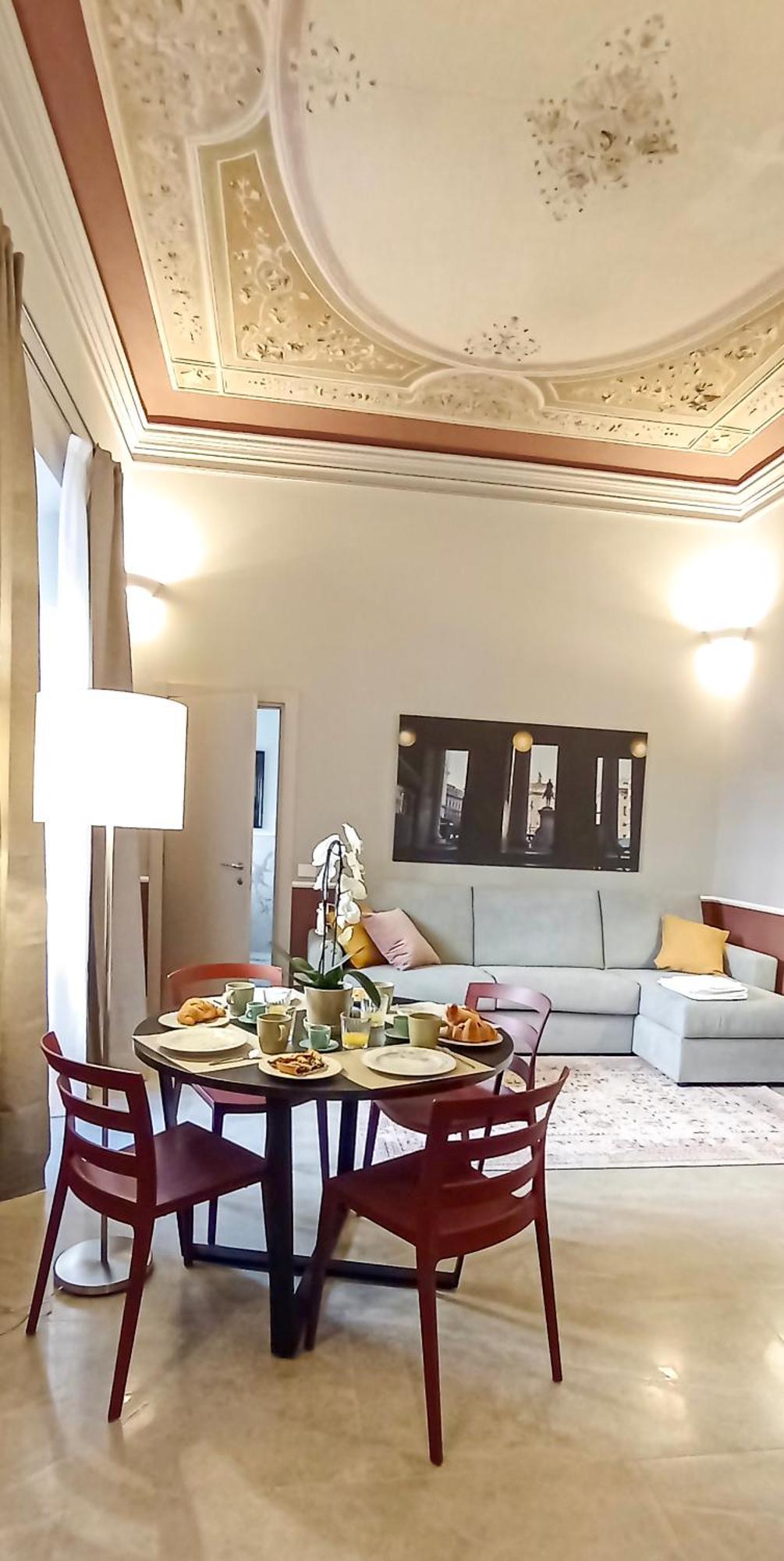 Piazzacorvettouno Luxuryapartments Pieno Centro Apartamento Génova