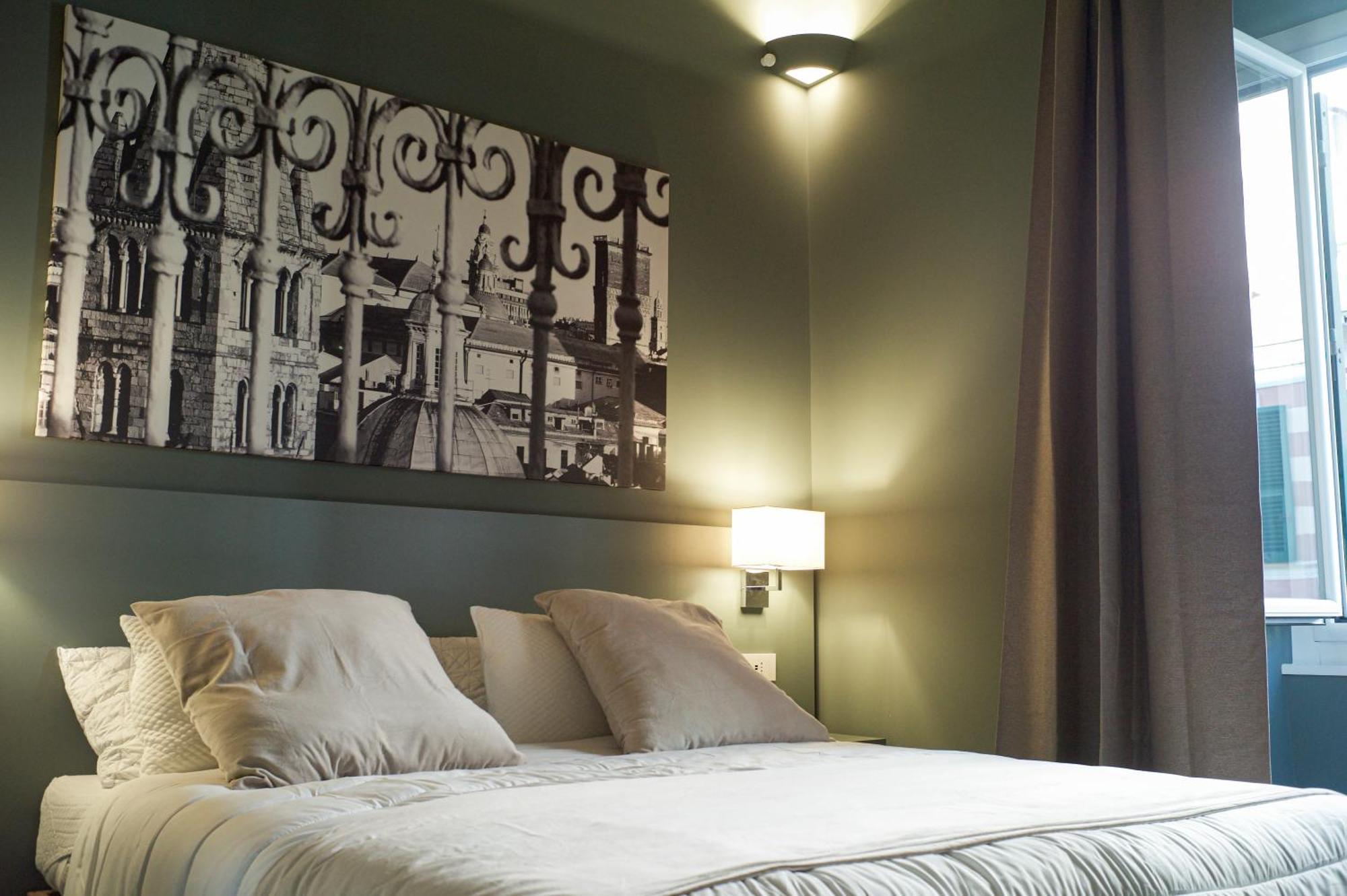 Piazzacorvettouno Luxuryapartments Pieno Centro Apartamento Génova