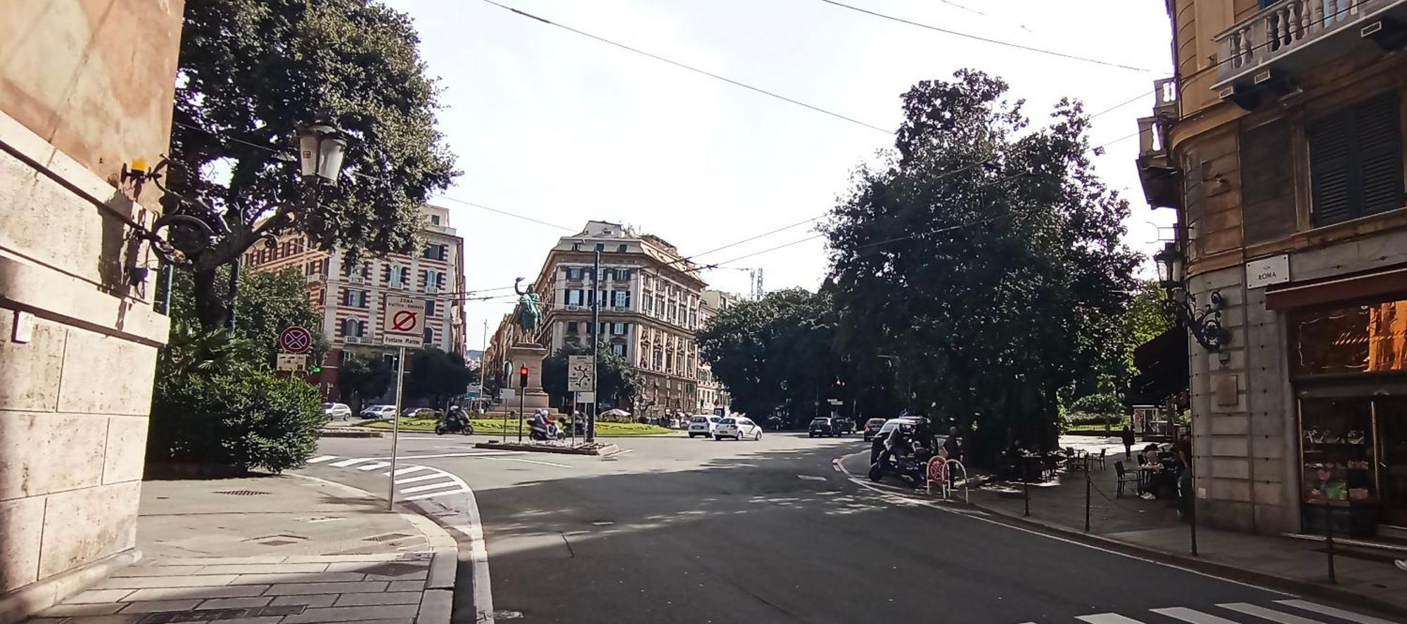 Apartamento Piazzacorvettouno Luxuryapartments Pieno Centro Génova
